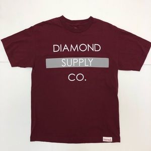Retro Diamond Supply Tee